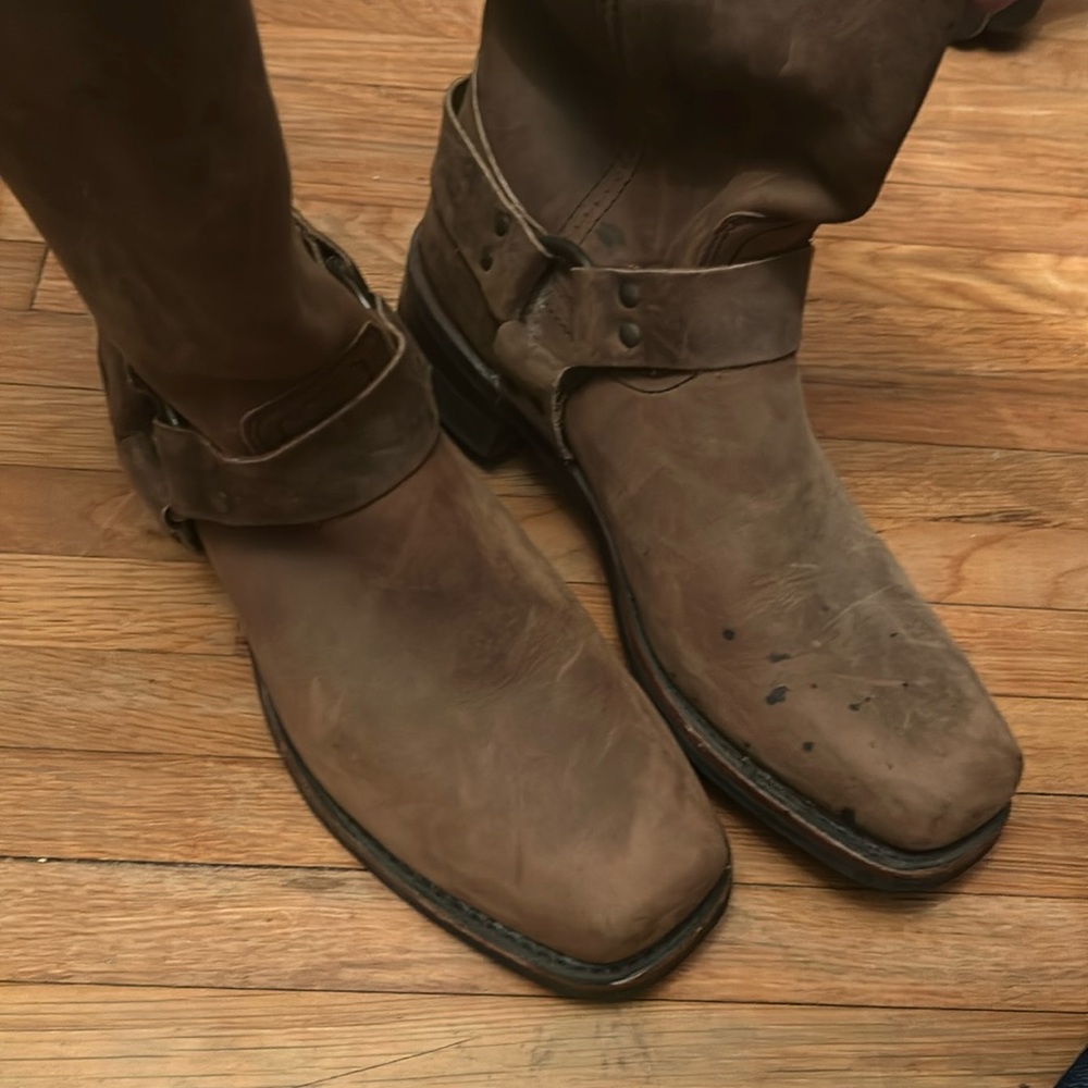 Frye Harness Boots Men